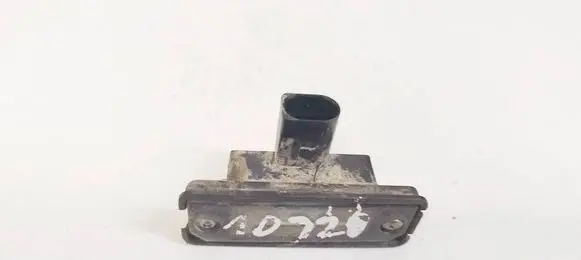 Number plate light