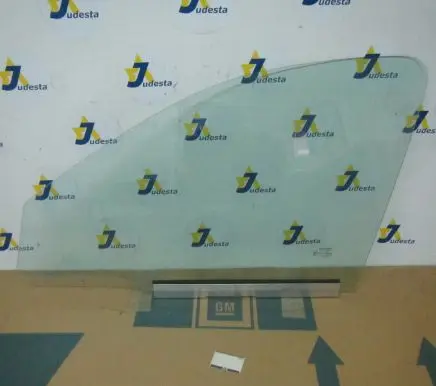 Opel Combo B Front door window glass four-door 90388829