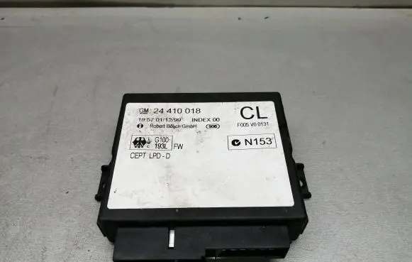 Opel Zafira A Other control units/modules 24410018