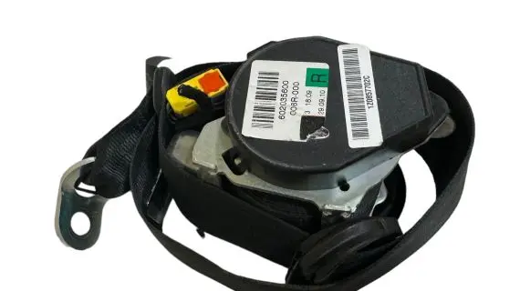 Skoda Octavia Mk2 (1Z) Front seatbelt 1Z0857702C 616015800 29092010