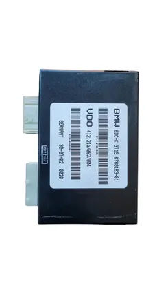 BMW 7 E65 E66 Suspension control unit/module 37156760163