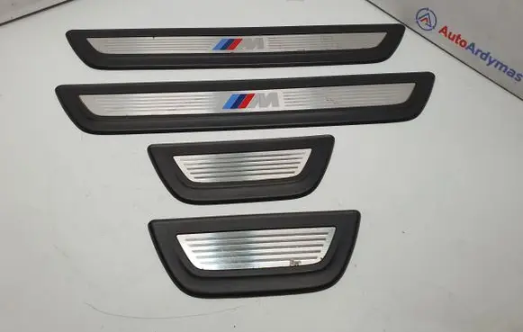 BMW X3 F25 sill trim set (inner) 8050461 51478050461 8050459
