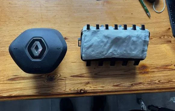 Renault Clio V Airbag set 