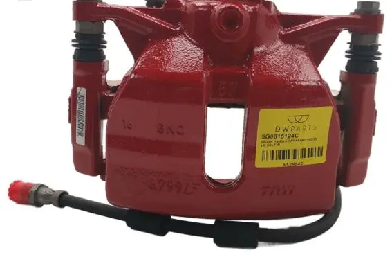 Front brake caliper