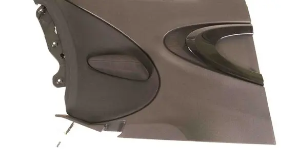 Mini Paceman (R61) Coupe rear side trim panel 51439810845 9810845