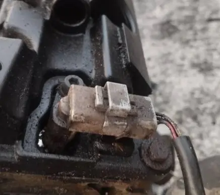 Peugeot 307 Camshaft position sensor