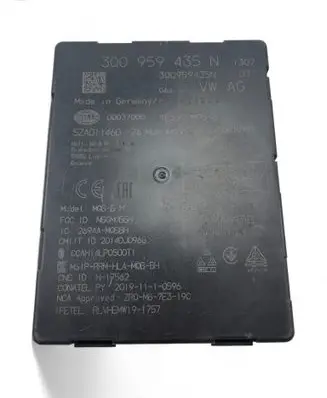 Other control units/modules