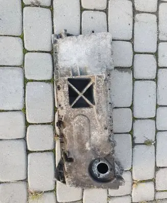 BMW 3 E46 Oil sump 7785519