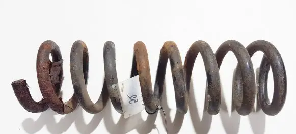 Mercedes-Benz E W210 Rear coil spring