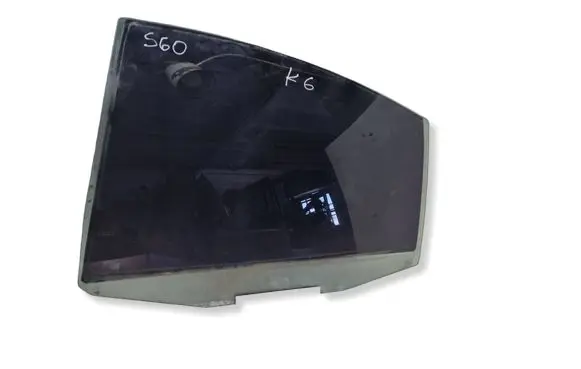 Volvo S60 Rear door window glass DOT57M20AS2 43R001105