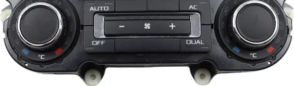 Skoda Superb B6 (3T) Climate control unit 3T0907044BK