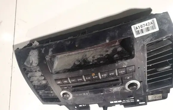 Mitsubishi Lancer X Radio/CD/DVD/GPS head unit 80024311xa 8c19a