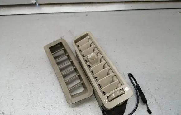 Dashboard side air vent grill/cover trim