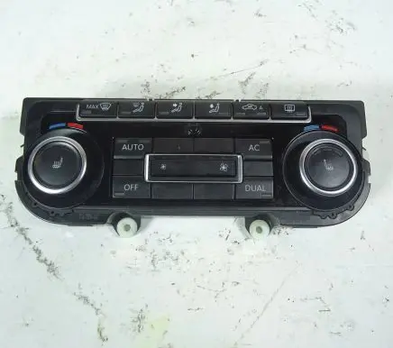 Volkswagen PASSAT CC Climate control unit 5K0907044EA