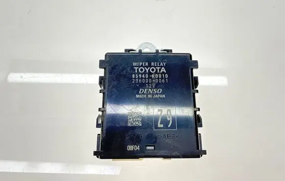Toyota Yaris Cross Window wiper relay 85940K0010 2360000061