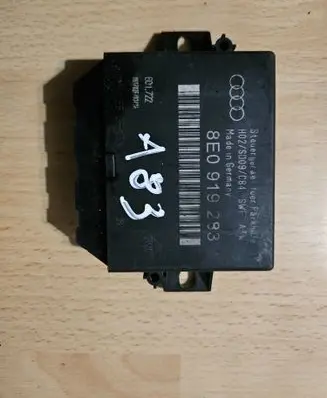 Audi A6 S6 C5 4B Parking PDC control unit/module 8E0919283