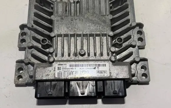 Ford Galaxy Engine control unit/module ECU 6G91-12A650-MH 5WS40416GT J38AC