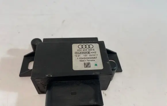 Audi A6 S6 C7 4G Fuel injection pump control unit/module 4G0906093E 4G0906093