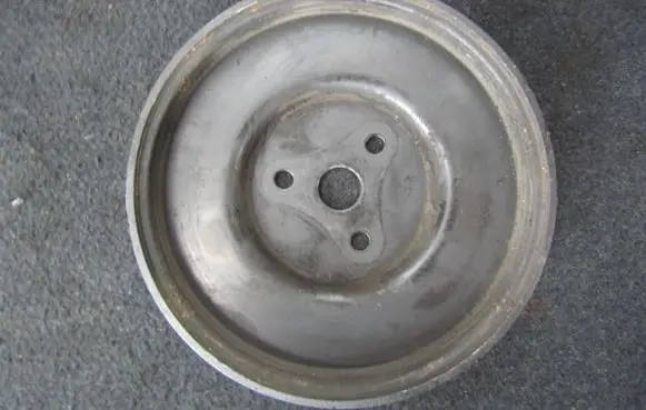 Mazda 323 Water pump pulley 