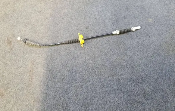 Front door cable line