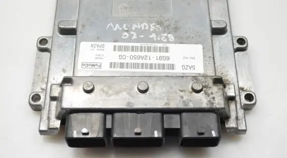 Ford Mondeo MK IV Engine control unit/module 6G9112A650CG