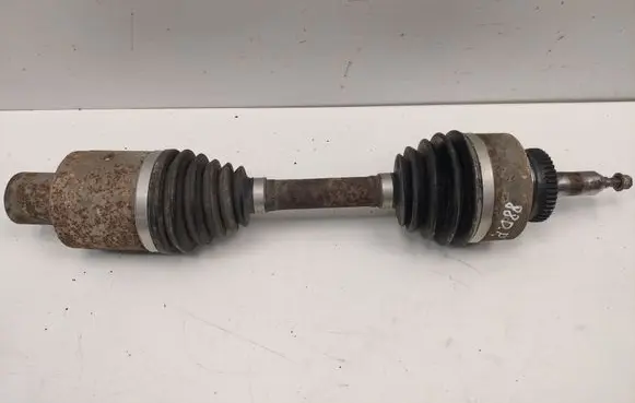 Front driveshaft