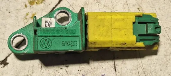 Audi A6 S6 C6 4F Airbag deployment crash/impact sensor 1K0909606 5WK43273