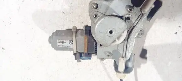 Chevrolet Captiva Rear door window regulator motor 96627082
