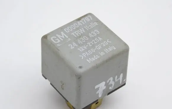 Opel Meriva A Other relay 24430433 000041797