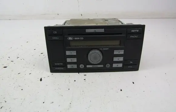 Ford Focus C-MAX HiFi Audio sound control unit 