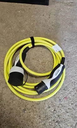 Volkswagen PASSAT B8 Electric car charging cable 1EA971639K 00772544 TYPE2