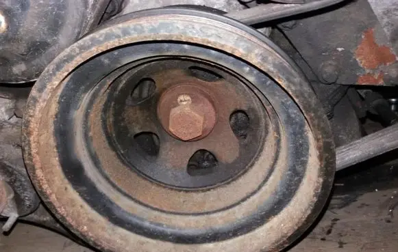 Mercedes-Benz C W203 Crankshaft pulley