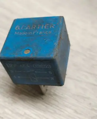 Peugeot 406 Other relay 03653