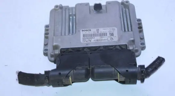 Fiat Sedici Engine control unit/module 55204652 0281012992 JQ32A3AAM