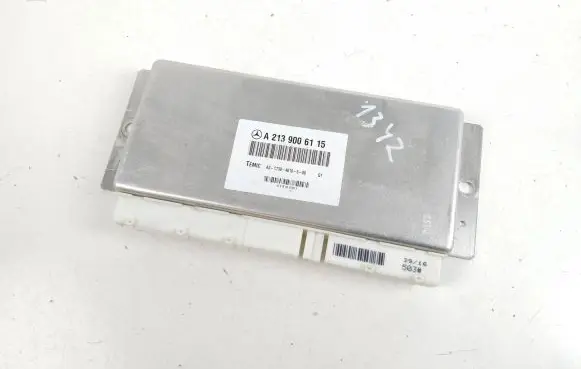 Mercedes-Benz E W213 Suspension control unit/module A2139006115 A2C7394610500