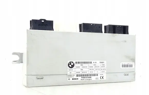 Tailgate/trunk control unit/module