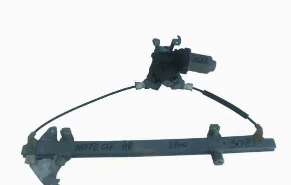 Nissan Note (E12) Front window lifting mechanism without motor