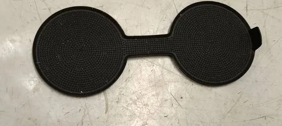 Porsche Cayenne (92A) Cup holder pad/mat 7P5863136