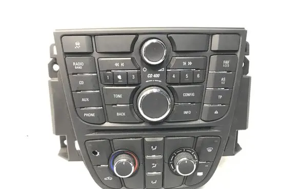 Opel Astra J Radio/CD/DVD/GPS head unit 13346050 13346092 K1720