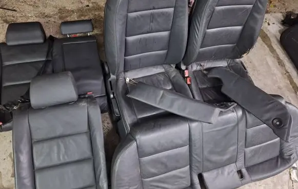 Audi A6 S6 C6 4F Seat set 
