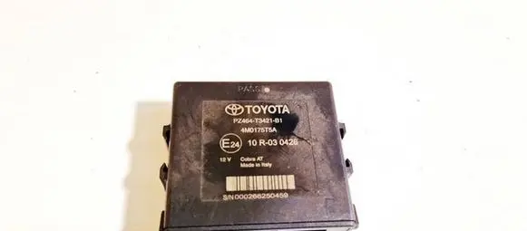 Toyota Avensis T270 Parking PDC control unit/module pz464t3421b1
