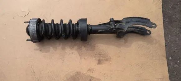 Porsche Cayenne (92A) Front shock absorber with coil spring 7P5413031Q
