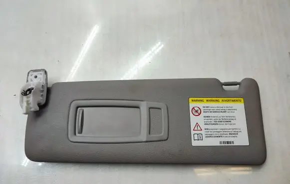 BMW 3 F30 F35 F31 Sun visor 7322291