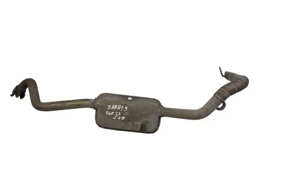 Saab 9-3 Ver2 Webasto auxiliary heater silencer 