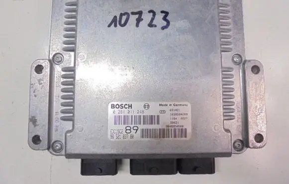 Peugeot 307 CC Engine control unit/module ECU 9652183780