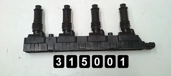 Opel Agila A High voltage ignition coil 0221503015