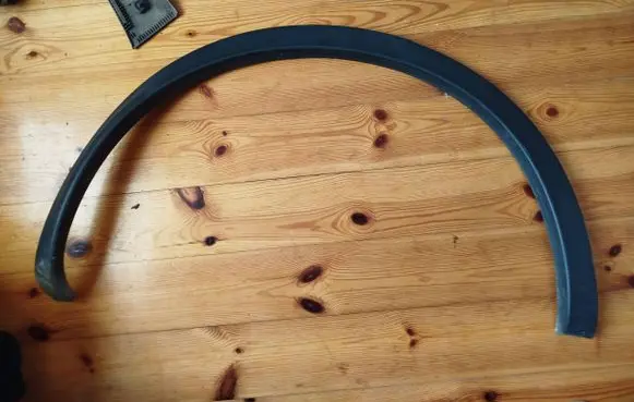 Nissan Qashqai+2 Rear arch trim 93828BR0XX 93828BR0