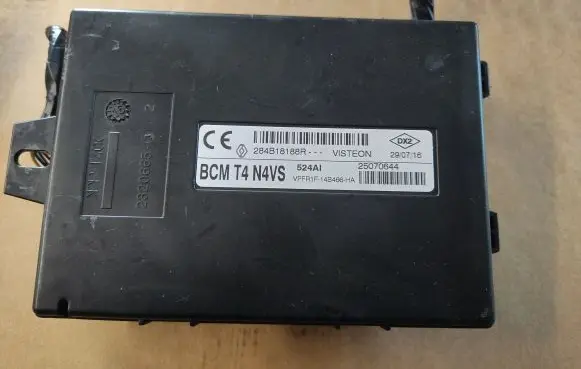 Renault Captur Comfort/convenience module 284B18188R