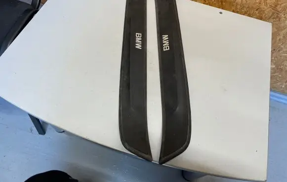 BMW X1 E84 Front sill trim cover 8047745 8047746