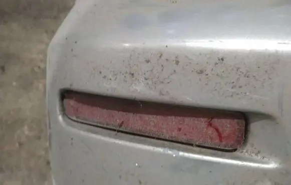 Toyota Corolla Verso AR10 Rear tail light reflector 